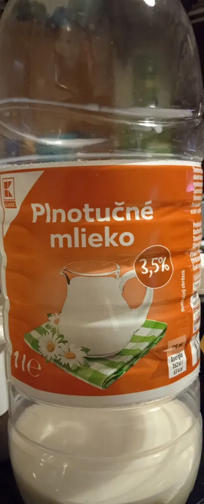 whole milk