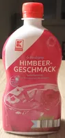 Getränkesirup Himbeergeschmack