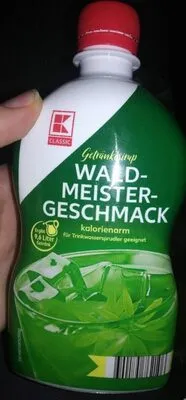 Getränkesirup Waldmeister Geschmack
