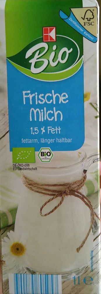 Frische Milch