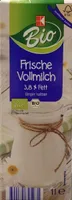 Frische Vollmilch