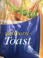 Volkorn Toast