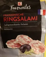 Franz. Ringsalami luftgetrocknet