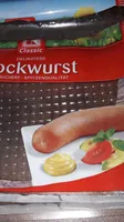 Bockwurst, Geräuchert