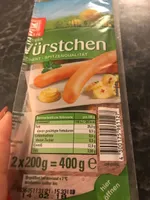 Wiener Würstchen , Schwein