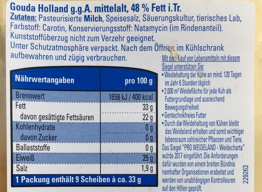 Gouda Holland g.g.A mittelalt