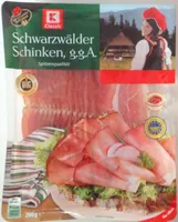 Schwarzwälder Schinken, g.g.A.