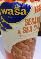 Sesame & sea salt