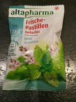 Frische pastillen
