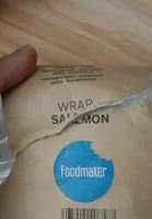 Wrap saumon