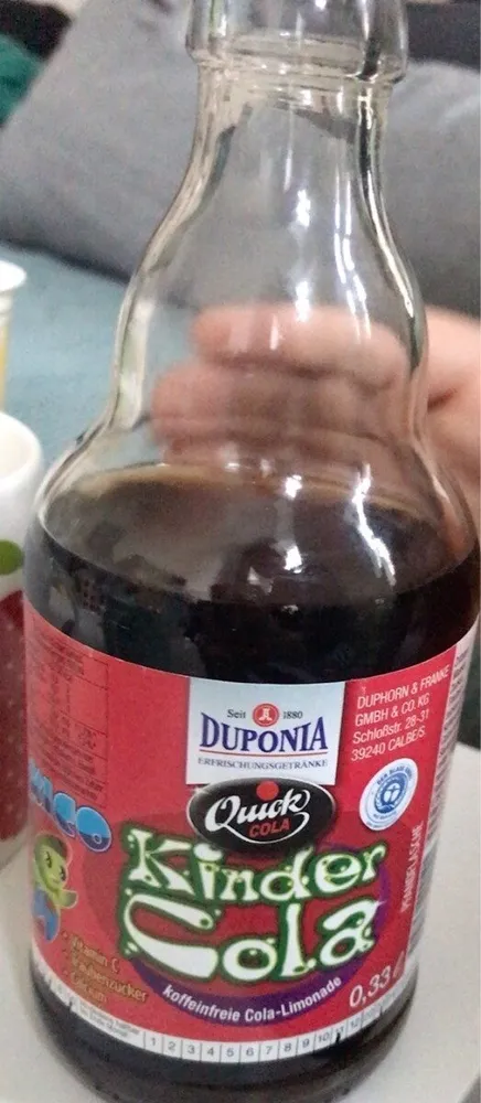Kinder Cola