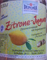 Zitrone- Ingwer Zitronenlimonade