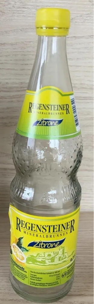 Zitronenlimonade