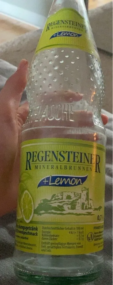 Regensteiner Mineralbrunnen +Lemon