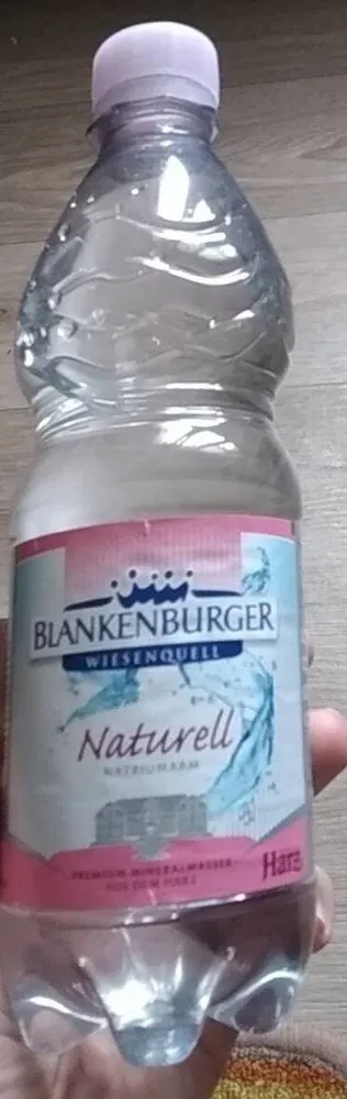 Wasser Naturell natriumarm