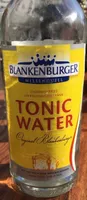 Tonic water