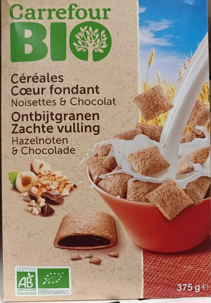 Céréales Cœur fondant