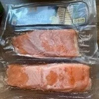 Lachsfilet