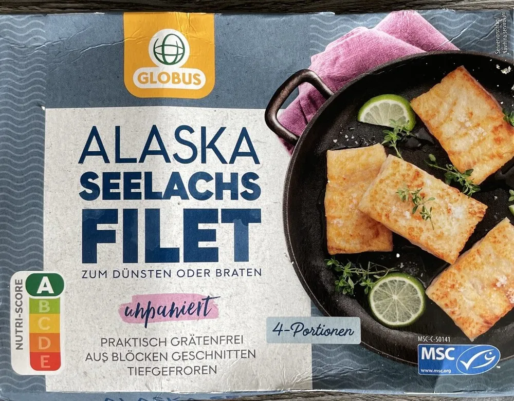 Alaska Seelachs