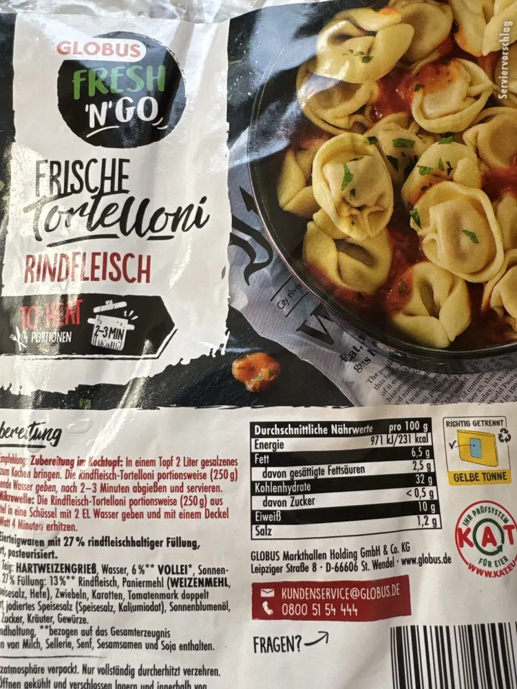 Tortellini