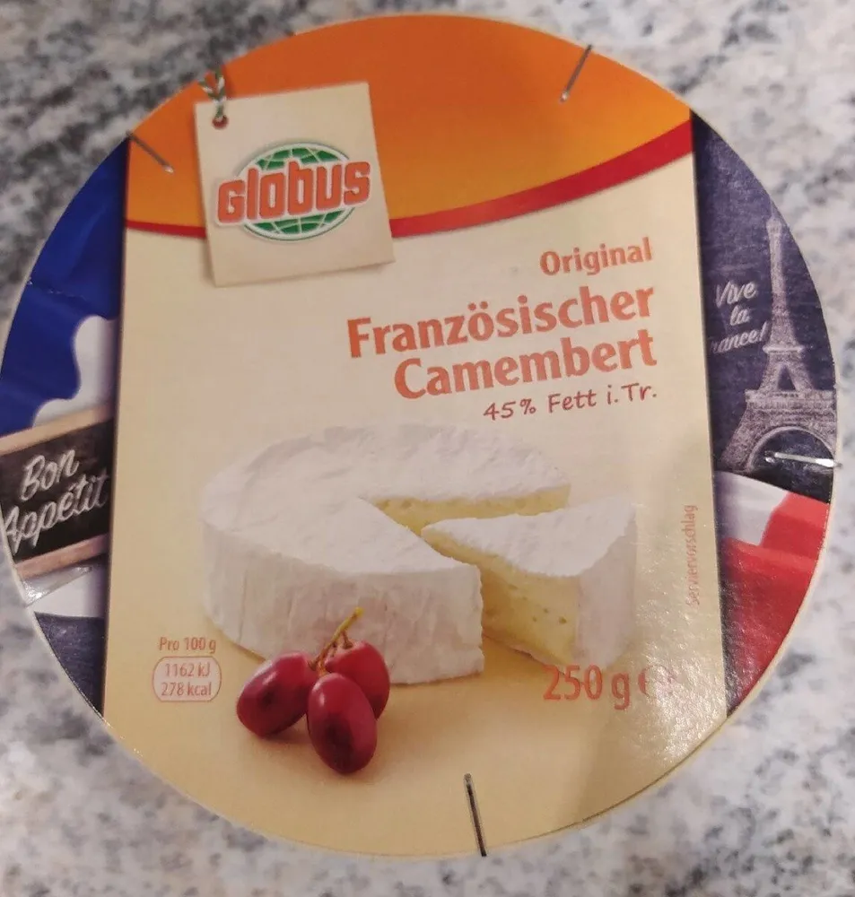 Französischer Camembert
