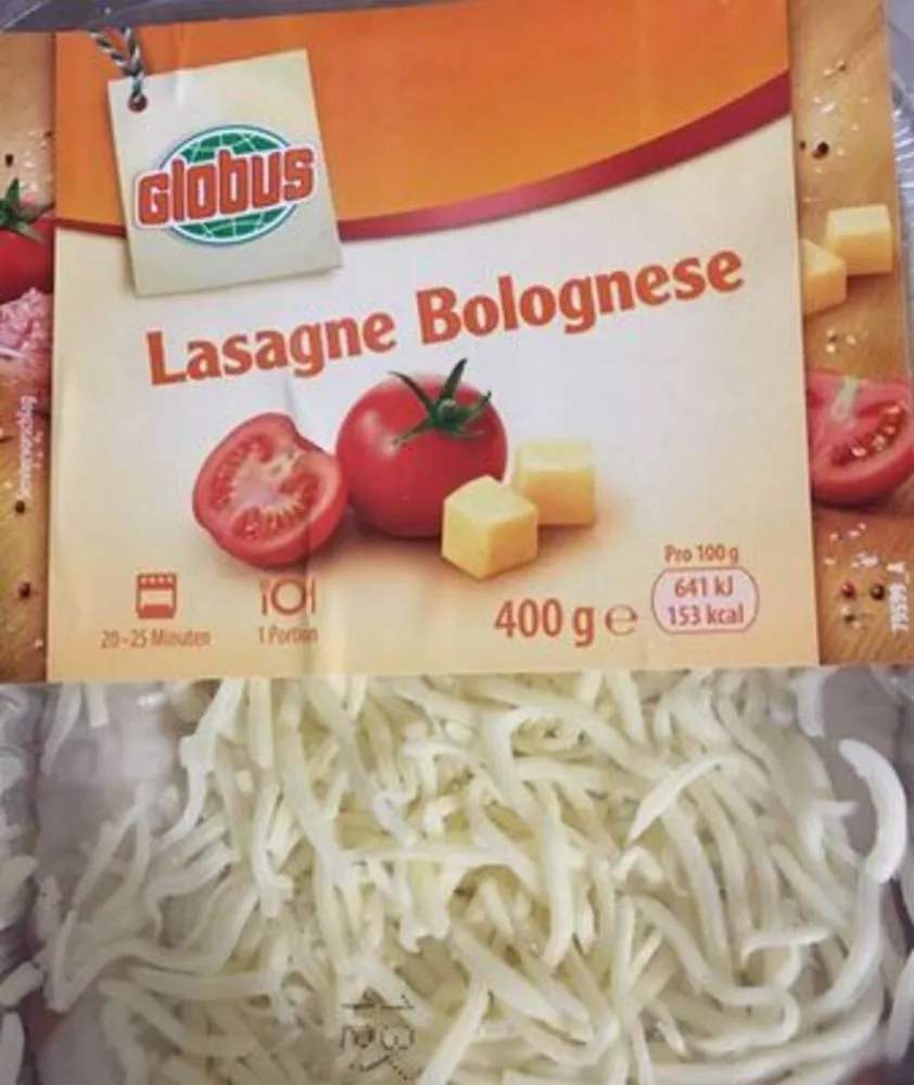 Lasagne bolognaise