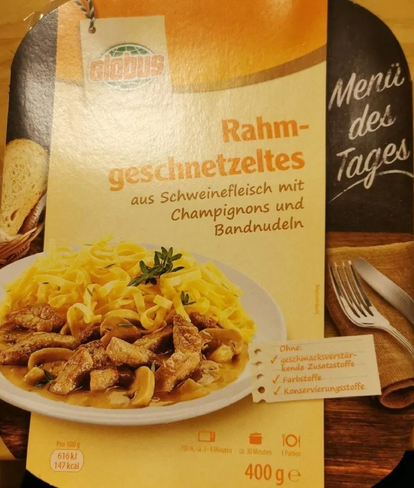 Rahmgeschnetzeltes