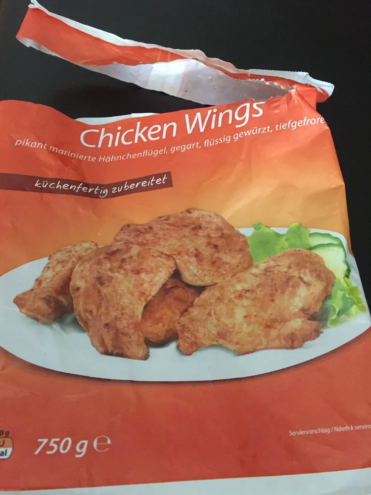 Chicken Wings Tiefkühl