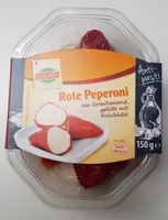 Rote Peperoni