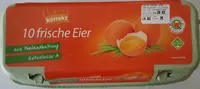 10 frische Eier
