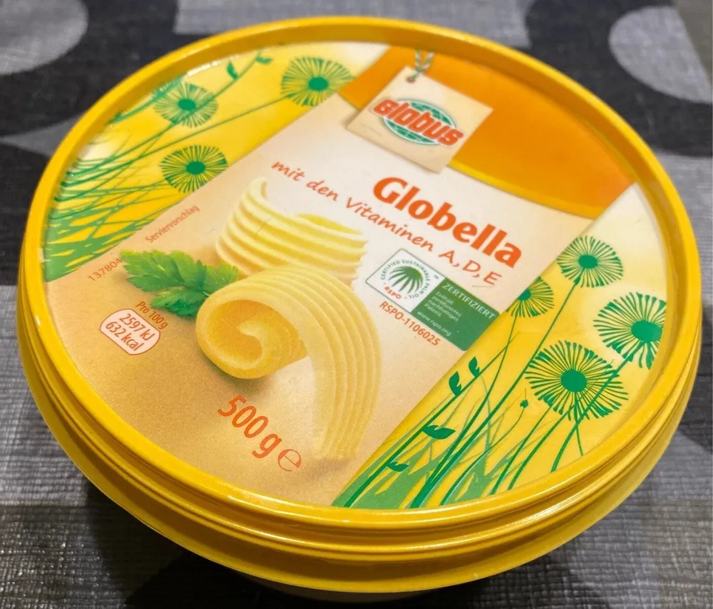 Globella Streichfett, 70% Fett