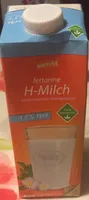 H-milch, Haltbar ,1,5 % Fett