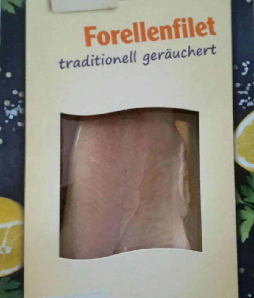 Forellenfilets
