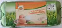 10 deutsche Eier aus Freilandhaltung