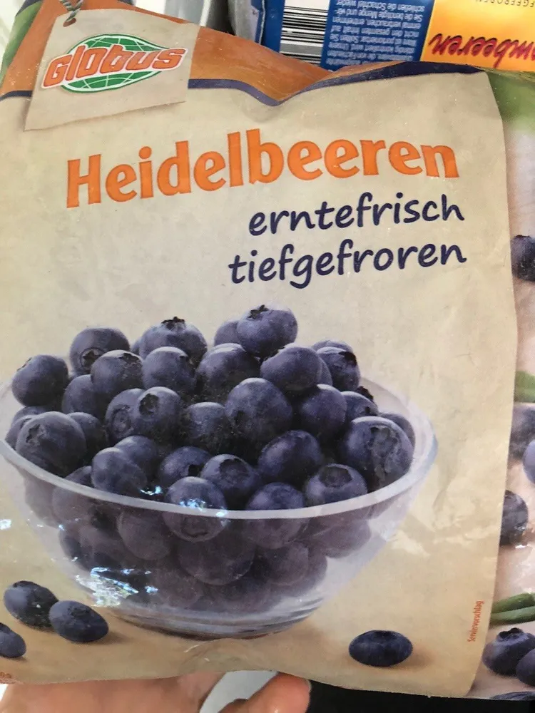 Heidelbeeren