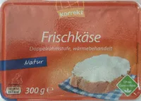 Frischkäse Natur