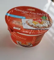 Korniger frischkase mit Joghurt leicht