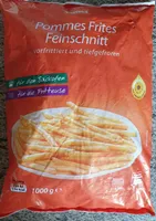 Pommes Frites Feinschnitt