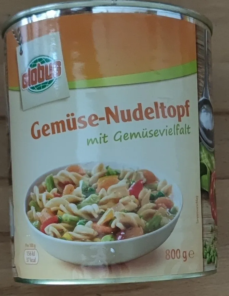 Gemüse-Nudeltopf mit Gemüsevielfalt