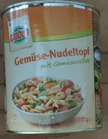 Gemüse-Nudeltopf mit Gemüsevielfalt