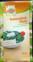 Rahmspinat-Minis