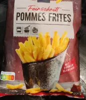 Pommes Frites halbvoll