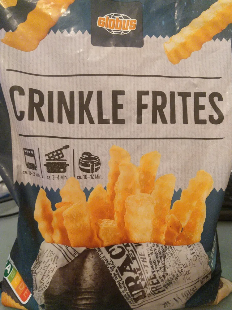 Crinkle Frites