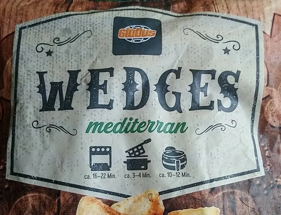 Wedges mediterran