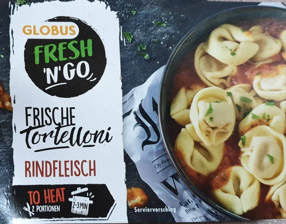Tortellini mit Rindfleisch