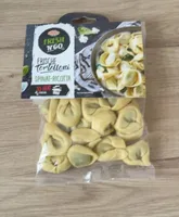 Tortelloni ricotta epinard