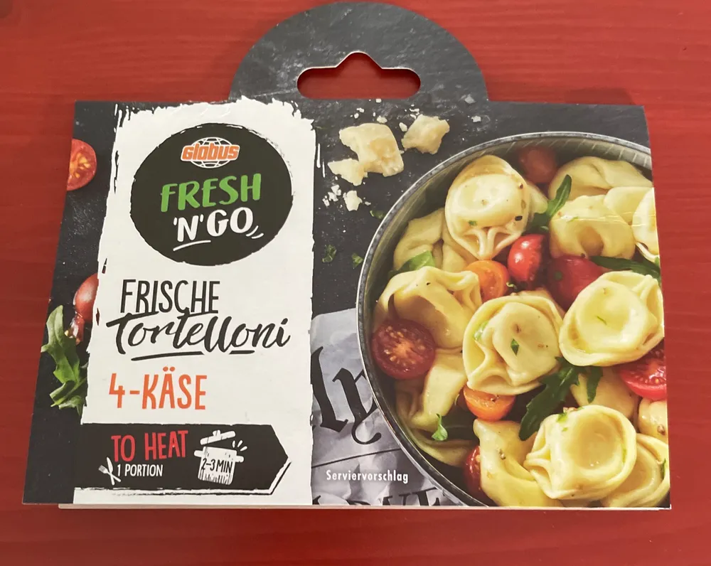 4-Käse Tortellini