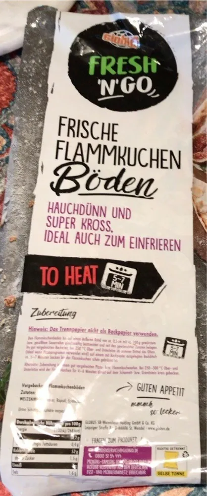 Flammkuchen