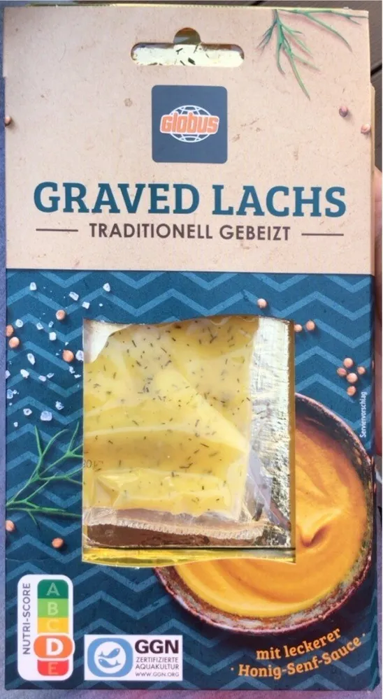 Graved Lachs