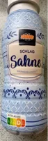 Schlagsahne wärmebehandelt
